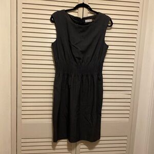 Dark blue very casual dress,